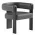Modrest Kenmare Modern Dining Chair - Thumbnail 3