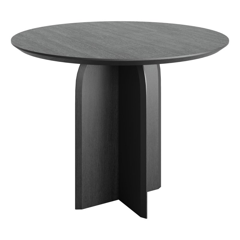 39 Modern Round Dining Table - Image 5