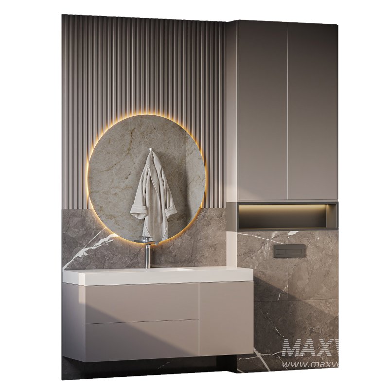 Bathroom minimal style - Image 2