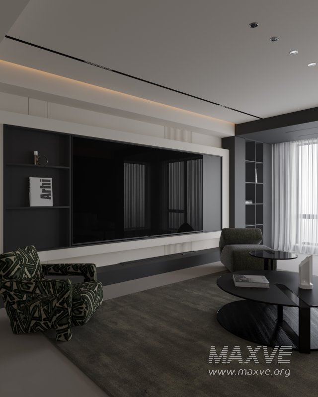 Modern living and dining room - Image 5