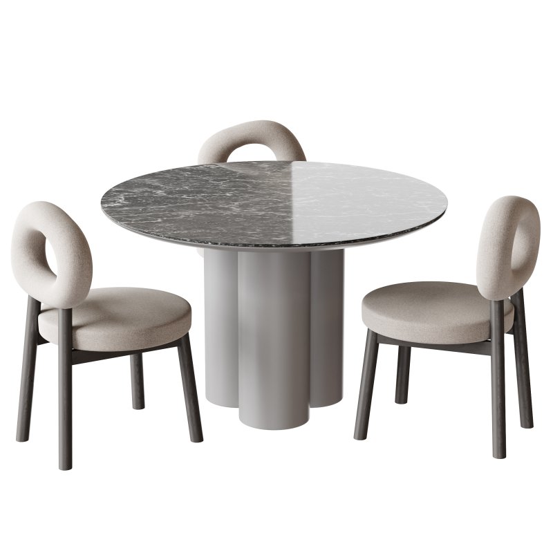 Dining table SOLFORD 2 - Image 3