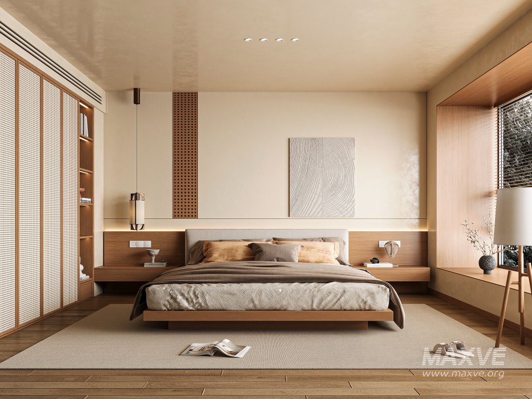 Modern bedroom - Image 1