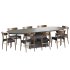 Dining table LONGRICH - Thumbnail 1