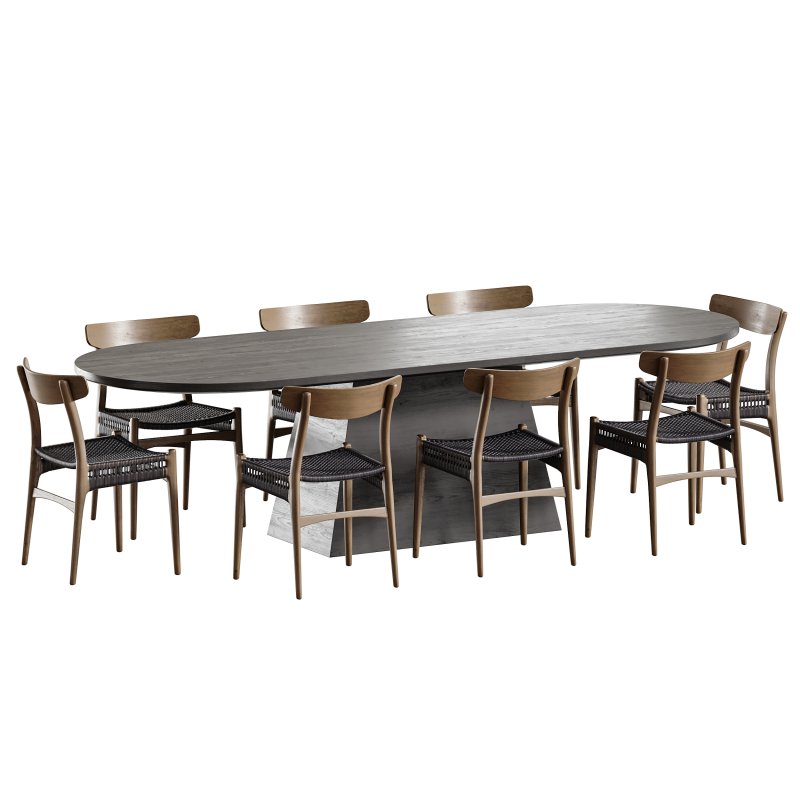 Dining table LONGRICH - Image 1