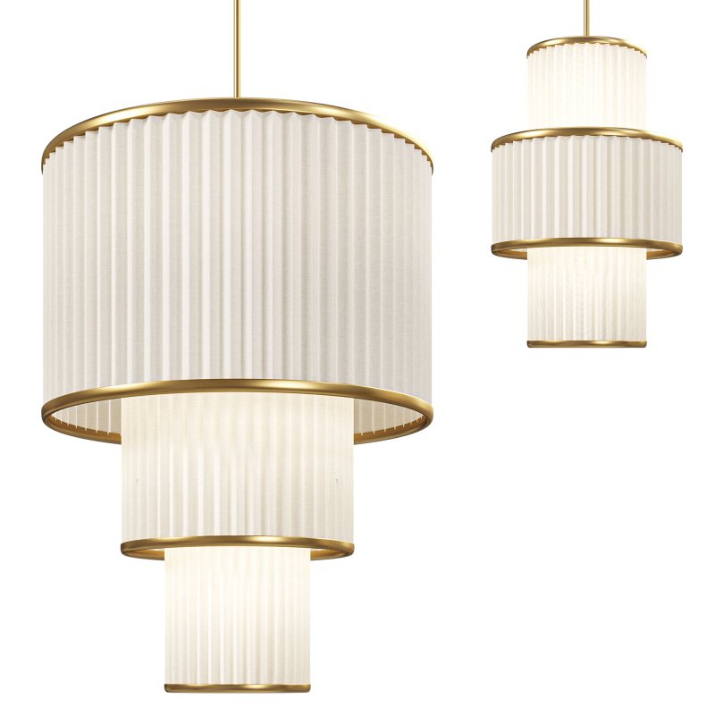 111 PLIVELLO Pendant Golden white - Image 2