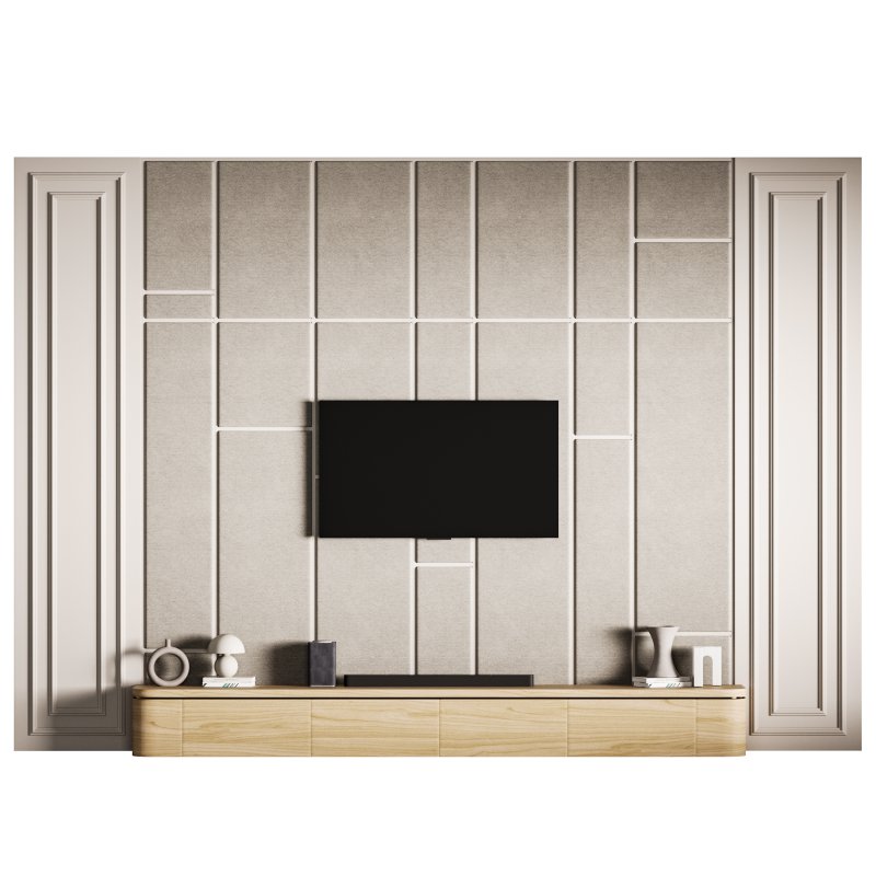 Modern TV Wall 031 - Image 1