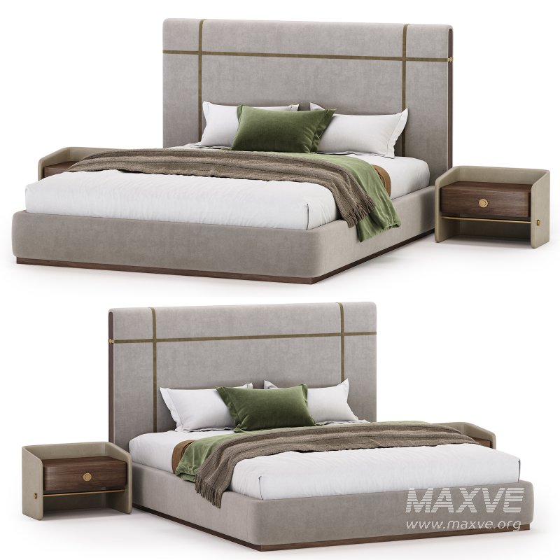Gaye bed by mezzocollection - Image 3