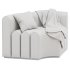 Arkad B Corner armsofa - Thumbnail 3
