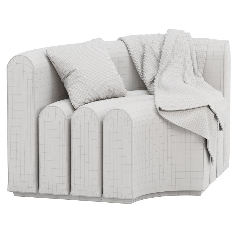 Arkad B Corner armsofa - Image 3