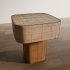 Modern Block Side Table - Thumbnail 5