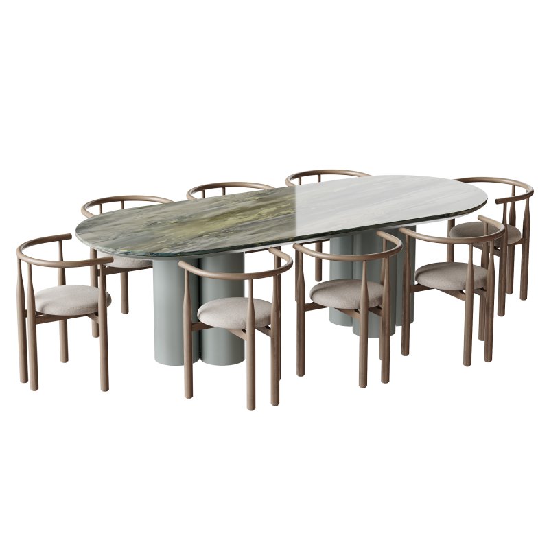 Dining table TOWNSVILLE 2 - Image 1