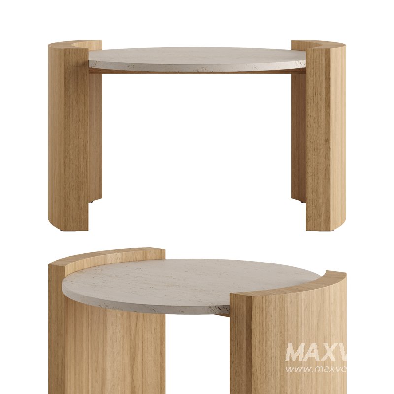 JIA SMALL Coffee Table by Atelier De Troupe - Image 2