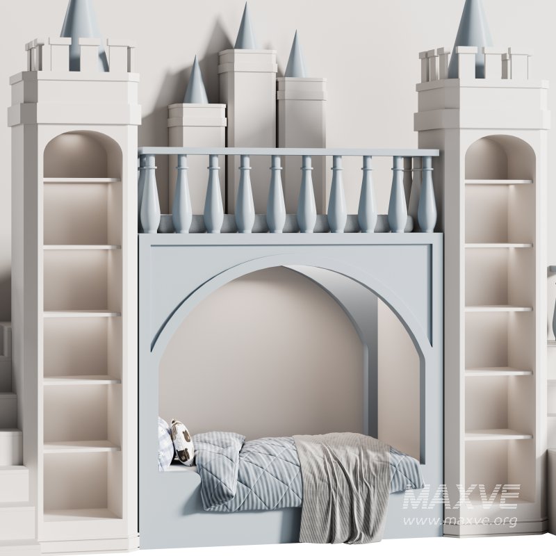 Children’s bunk bed 38 - Image 9