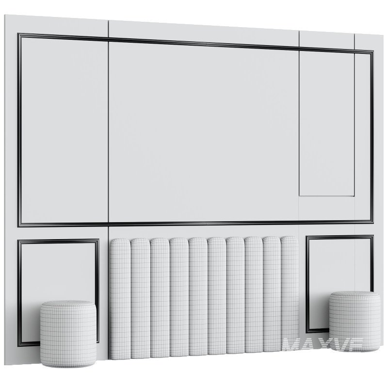 Headboard for bed 02 - Image 3