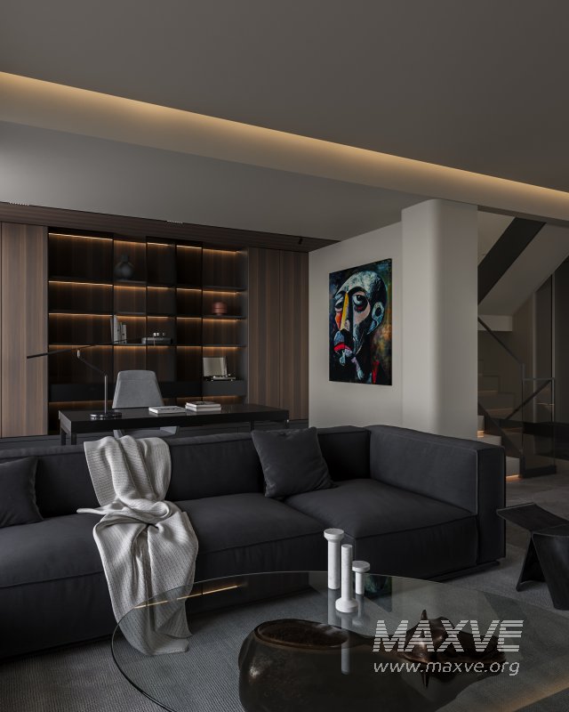 Modern living and dining room - Image 5