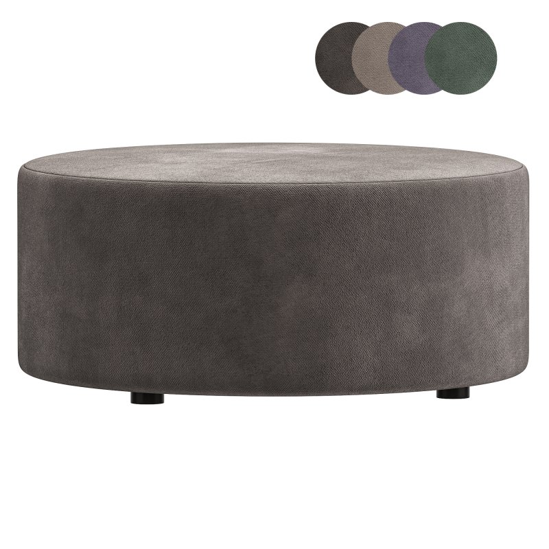 Basic Pouf By Domingo Salotti - Image 1