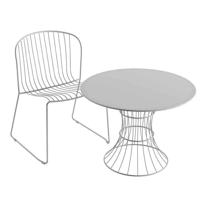 BOLONIA Chair and Table by iSimar - Image 6
