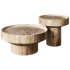 Saman Wood Round Tables by Beautifully Unique - Thumbnail 4