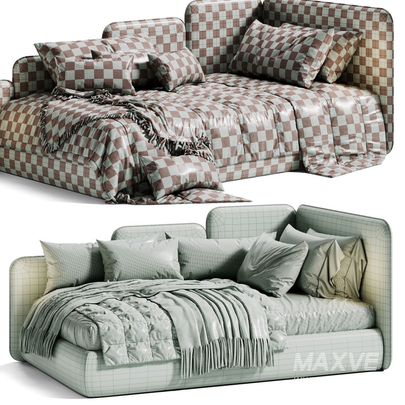 Corner bed Fleet Design Project No5 - Image 5