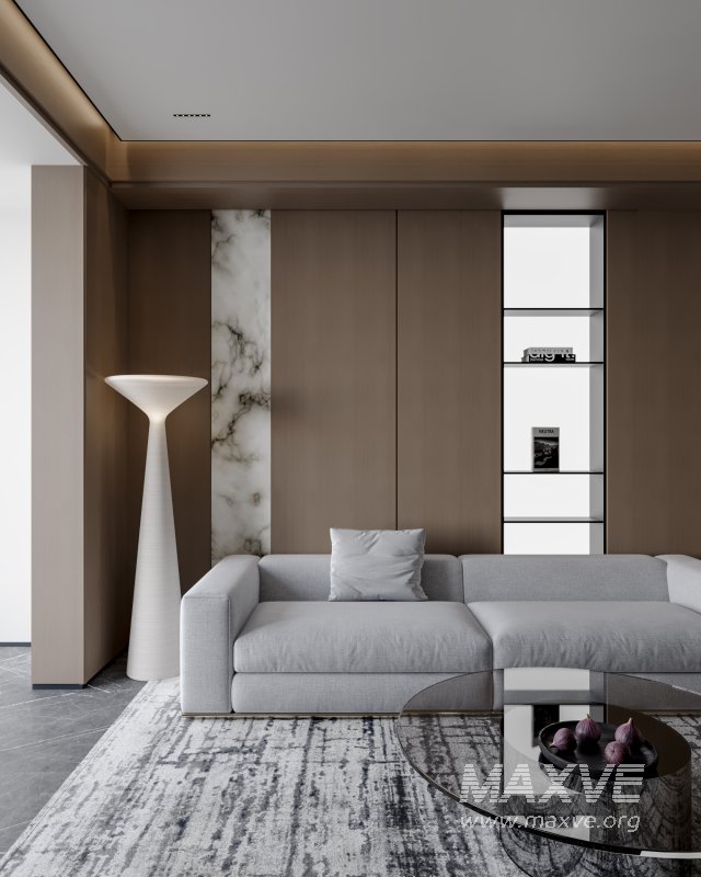 Modern living and dining room - Image 5