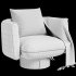 VELLUTO SWIVEL CHAIR - Thumbnail 7