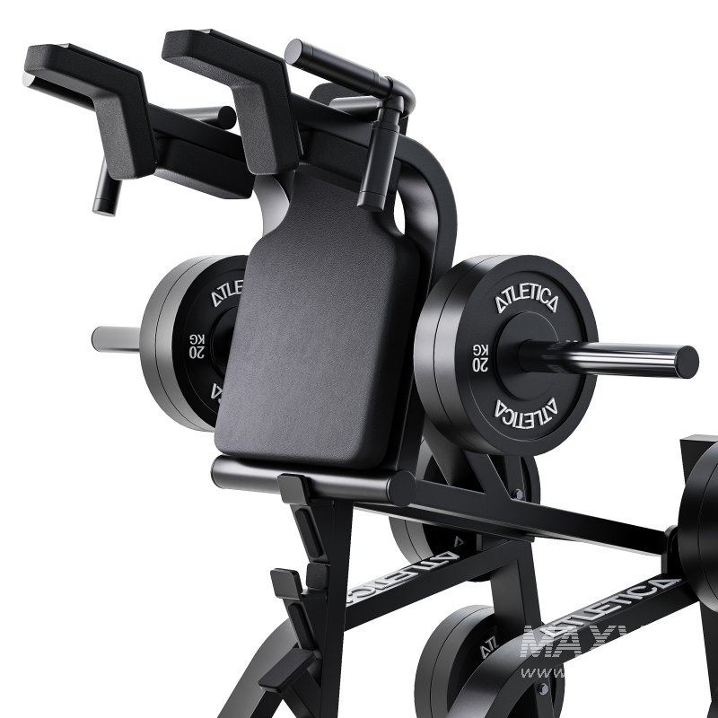 HyperLever | V-Squat Kniebeugemaschine - Image 5