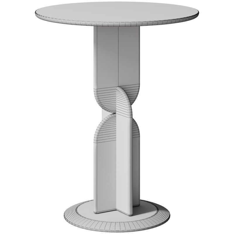 Minimalist Side Table – Wood by Beautiful Home Decor - Image 1