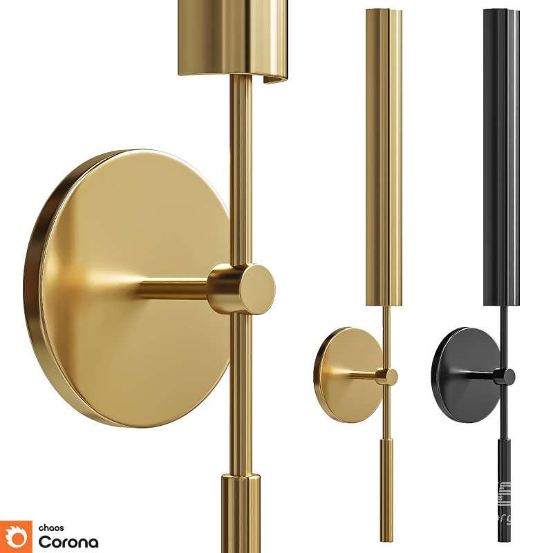 Astrid 25 in Wall Vanity Light - Image 1