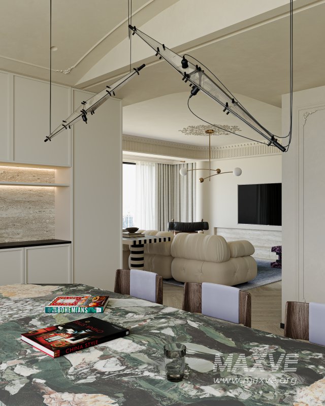 Living Room Dining Room Kitchen - Image 5