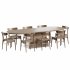 Dining table LONGRICH - Thumbnail 5