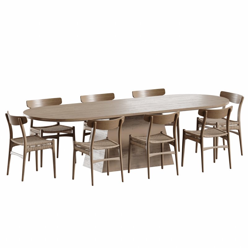 Dining table LONGRICH - Image 5