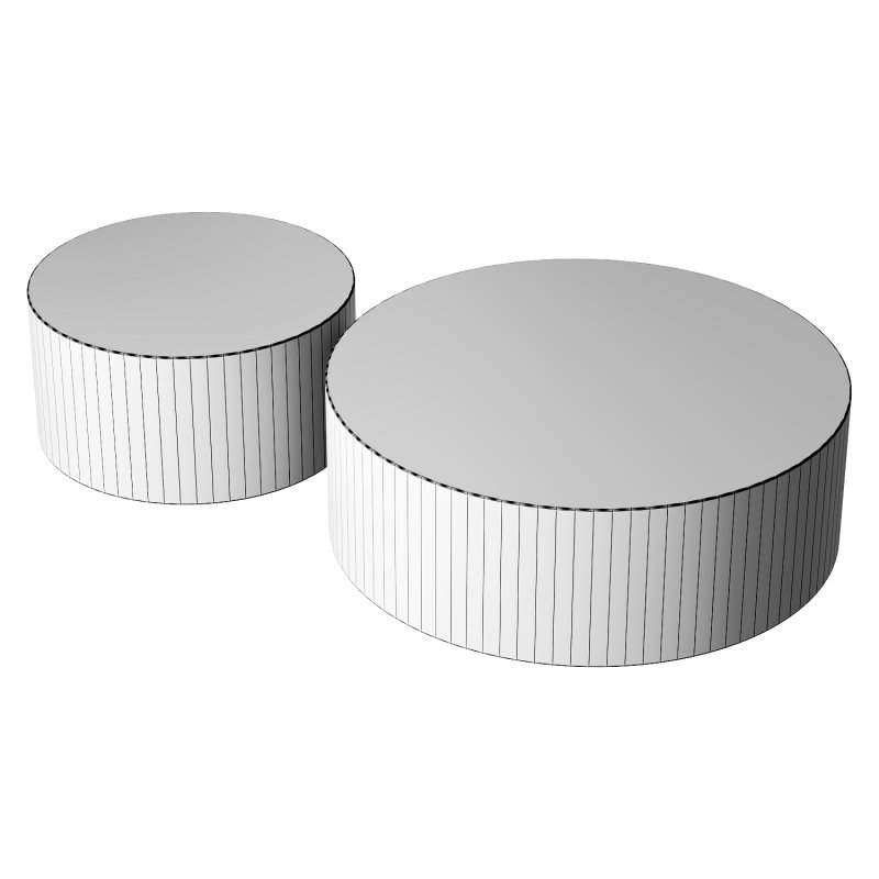 ECO Coffee Tables by Riva 1920 - Image 1