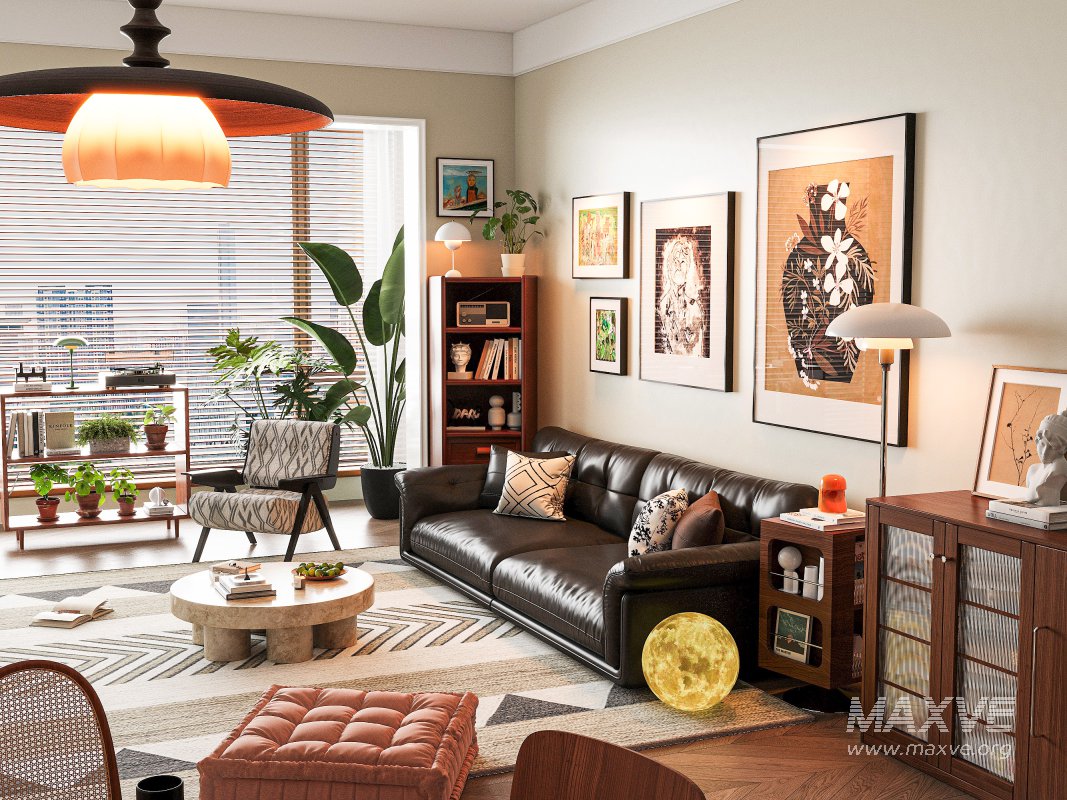 Modern living room - Image 1