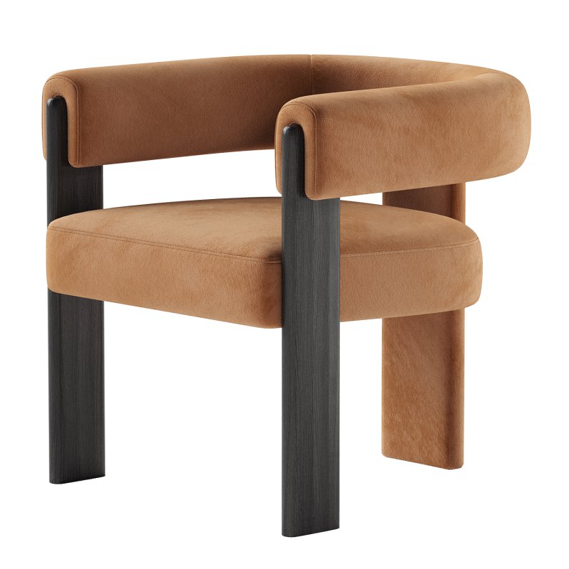 Modrest Kenmare Modern Dining Chair - Image 5