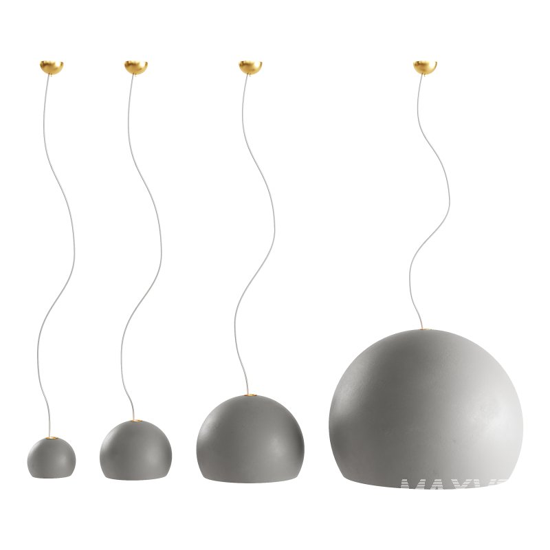 LAlampada Ceiling Lamp by Opinion Ciatti - Image 6