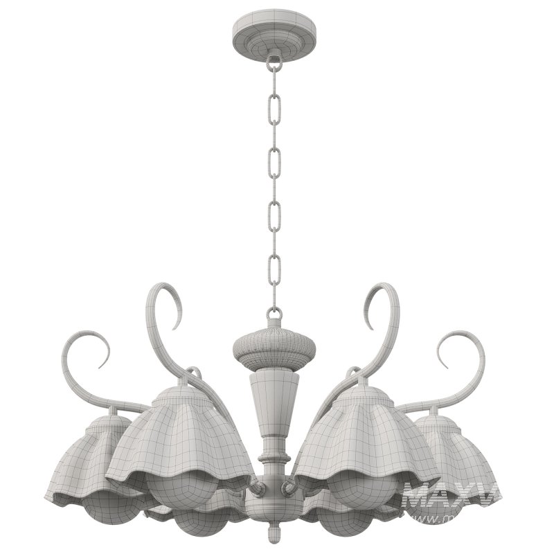 Savoy Flower Chandelier - Image 4