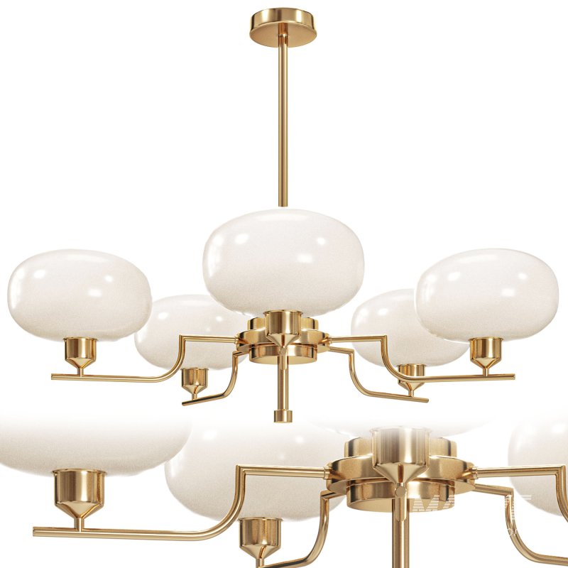 Afralia Glass Ball Pendant - Image 3