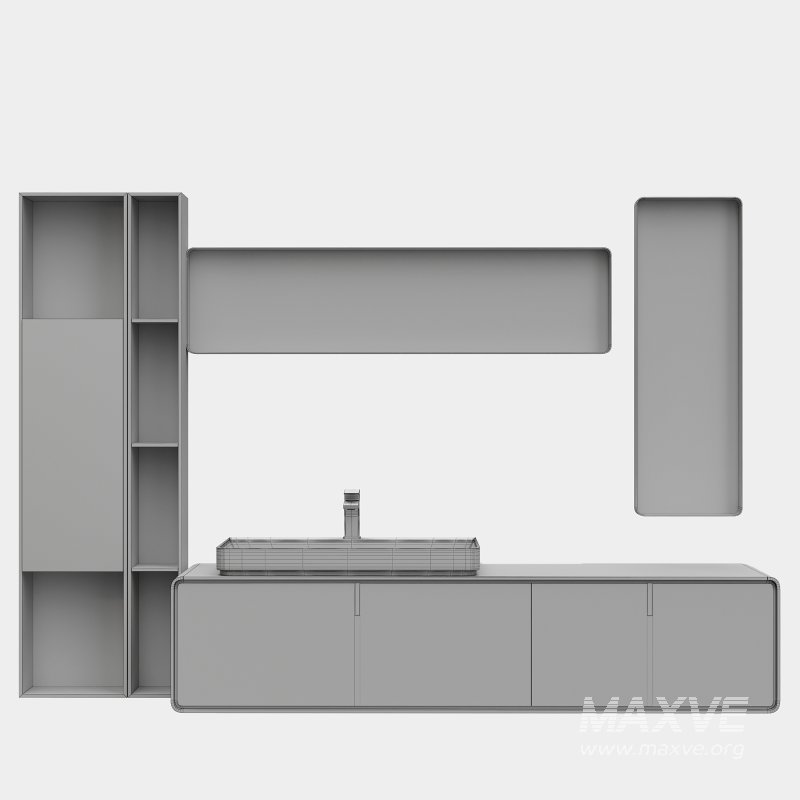 Bathroom furniture Gamadecor Ciclo - Image 3