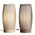 Traditional Japanese Cylinder Table Lamp - Thumbnail 1