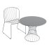 BOLONIA Chair and Table by iSimar - Thumbnail 5