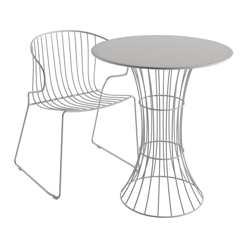 BOLONIA Armchair and Table by iSimar - Image 6