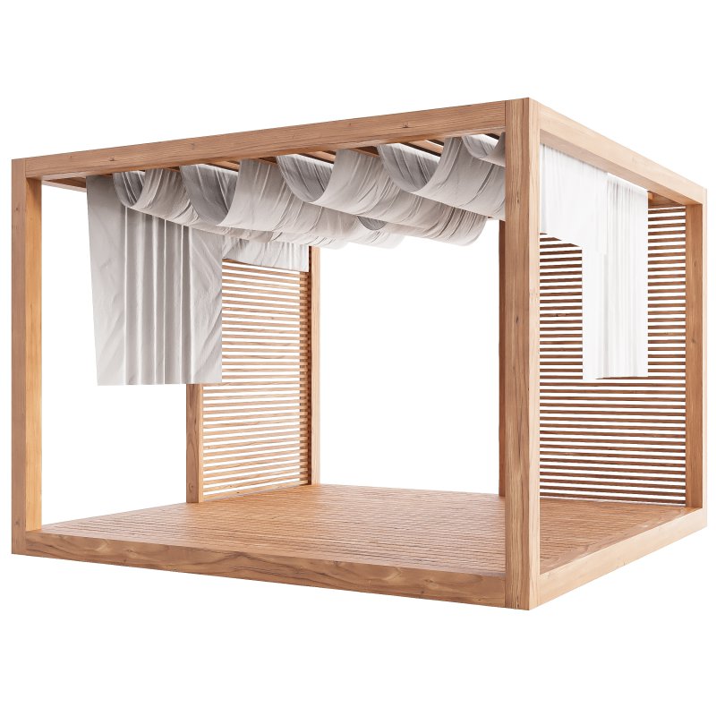 Garden Lounge Structur 06 - Image 4