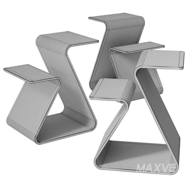 Level End Table by Unico Italia - Image 1