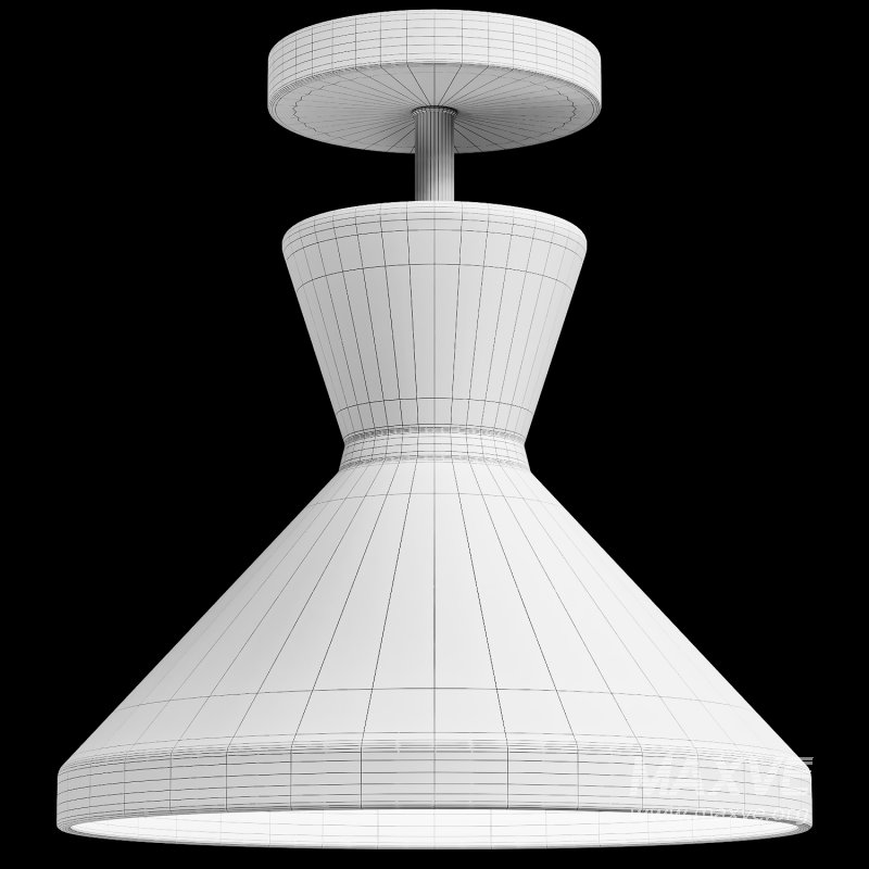 Betty Semi Flush Mount - Image 3