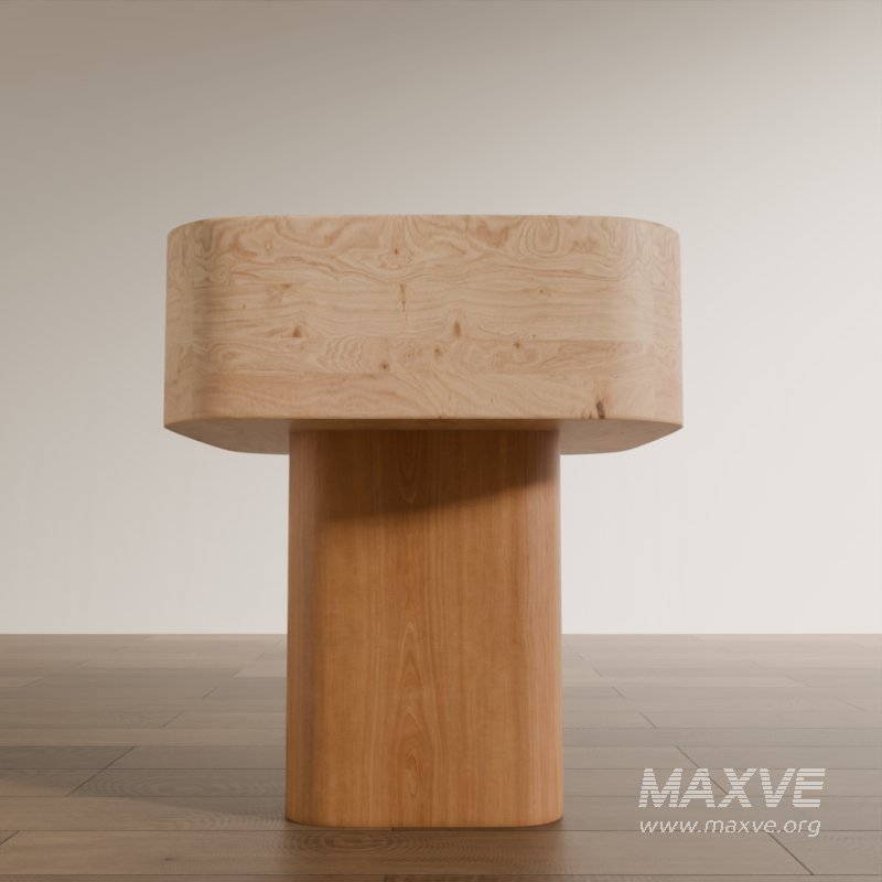 Modern Block Side Table - Image 4
