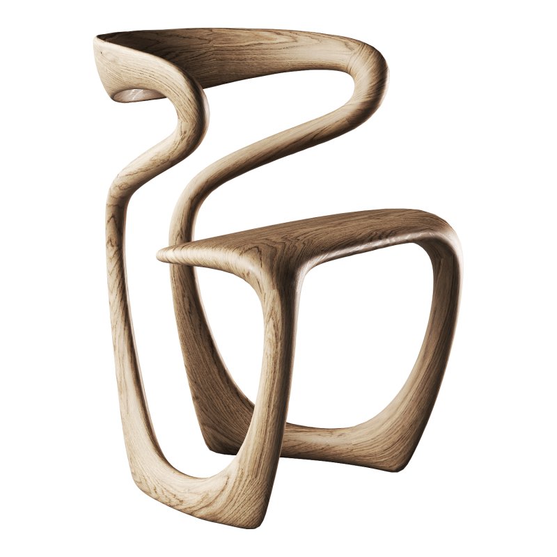 S Chair by Tom Vaughan - Image 1