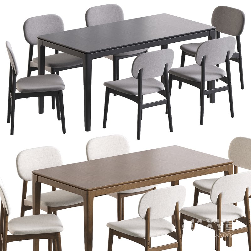 Milford table and Kelsey chair - Image 2