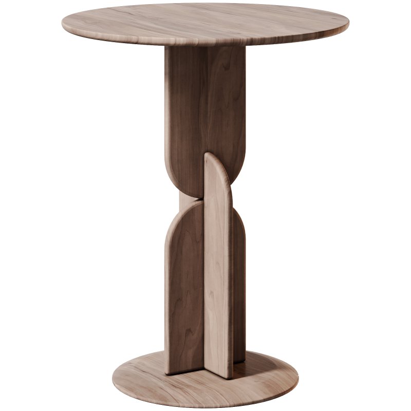 Minimalist Side Table – Wood by Beautiful Home Decor - Image 3