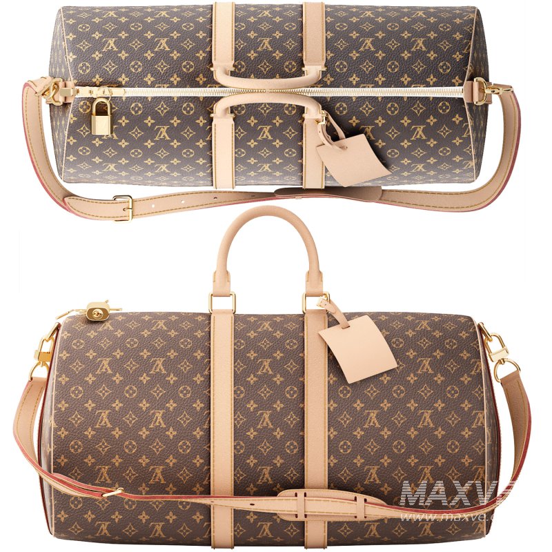 louis vuitton monogram keepall bandouliere travel bag - Image 2