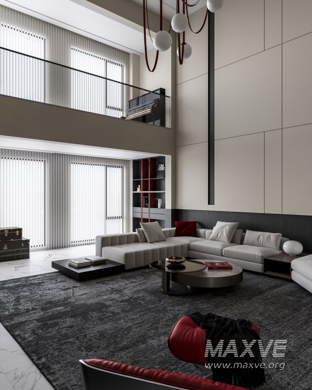 Villa Living Room - Image 4